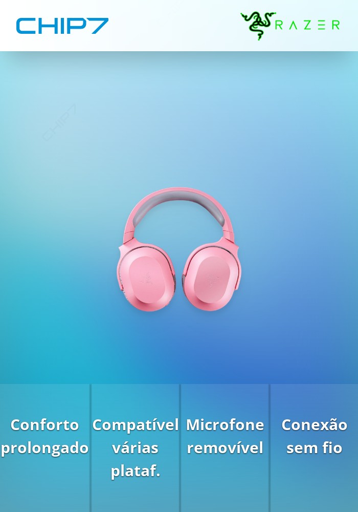 Auscultadores Barracuda X - Quartz Pink