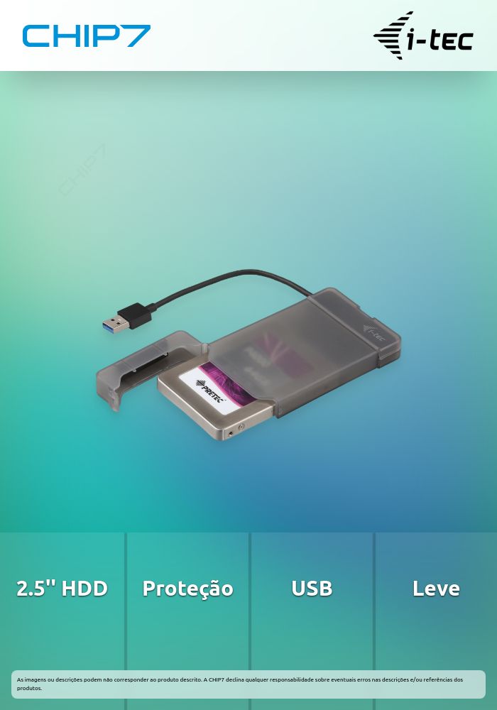 CARCASA EXTERNA PARA DISCO DURO 2.5