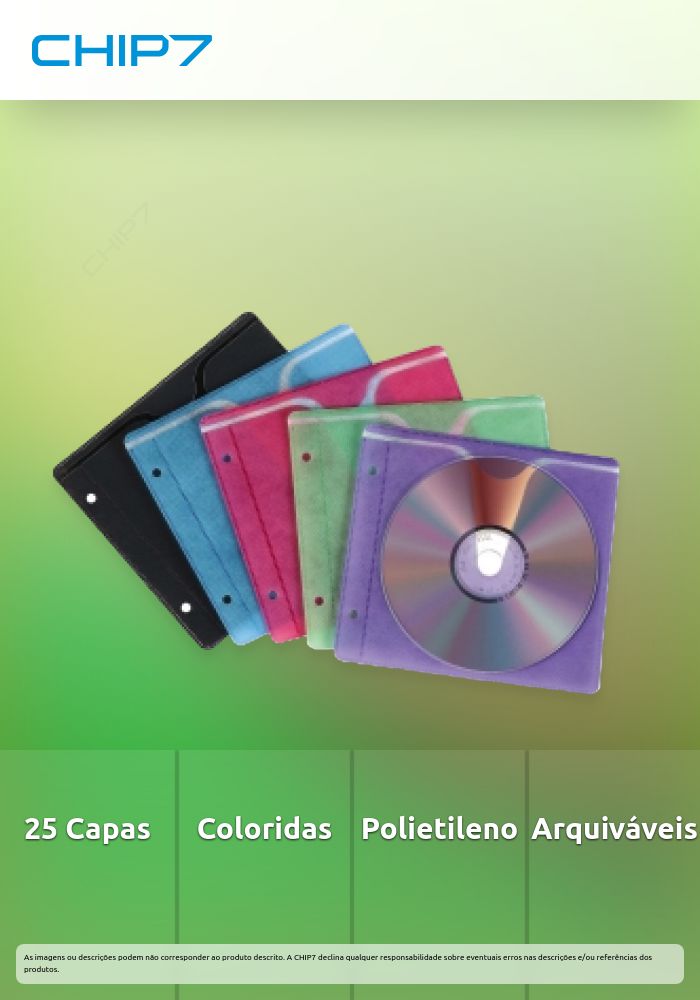 Avery - afterBURNER  CD/DVD Sleeves