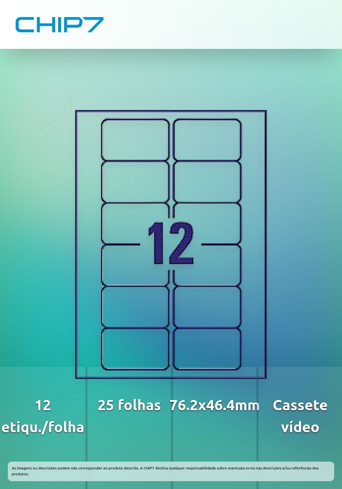 Avery - Multimedia L7671 (Cassetes video-frente)