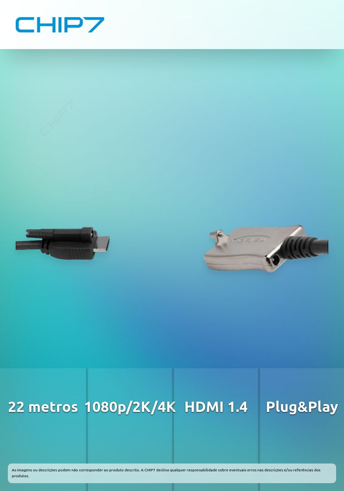 Gefen - Cabo HDMI Super Booster (M/F 22 m)