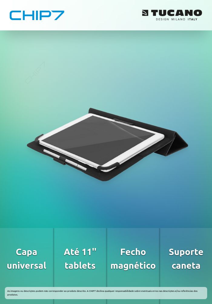 Tucano - Facile Plus tablet 11'' (black)