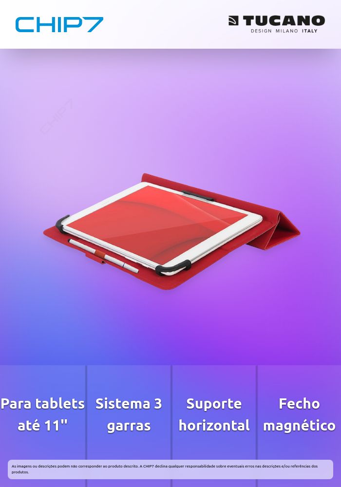 Tucano - Facile Plus tablet 11'' (red)