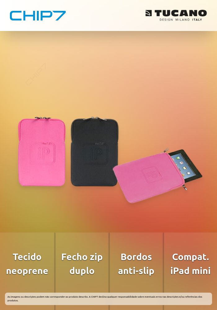 Tucano - SS Elements iPad mini 1/2/3 (fucsia)