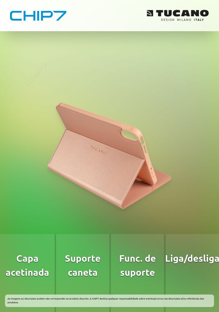 Tucano - Metal iPad mini 6 (rose gold)