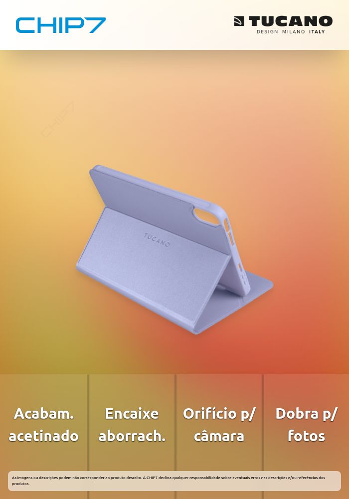 Tucano - Metal iPad mini 6 (purple)