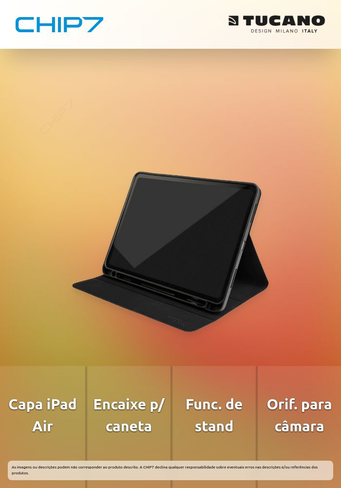 Tucano - Up Plus iPad Air 10.9'' (black)