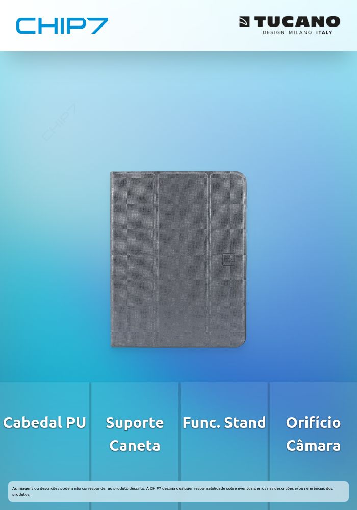 Tucano - Up Plus iPad Air 10.9'' (dark grey)
