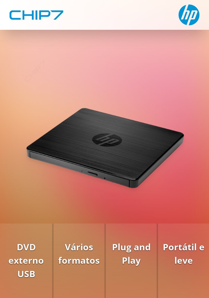 External USB DVD Drive