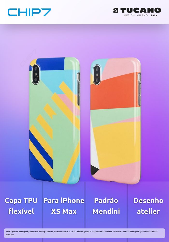 Tucano - Mendini Shake iPhone XS Max (pink)