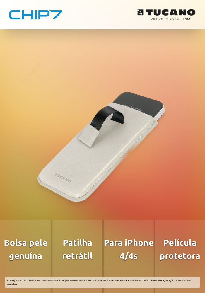 Tucano - Flexo iPhone 4/4s (grey)