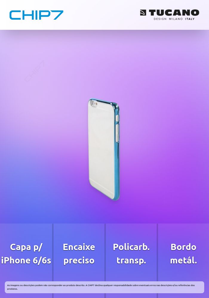 Tucano - Elektro iPhone 6/6s (blue)