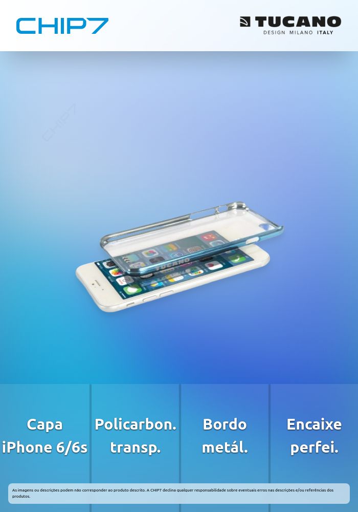 Tucano - Elektro iPhone 6/6s Plus (blue)
