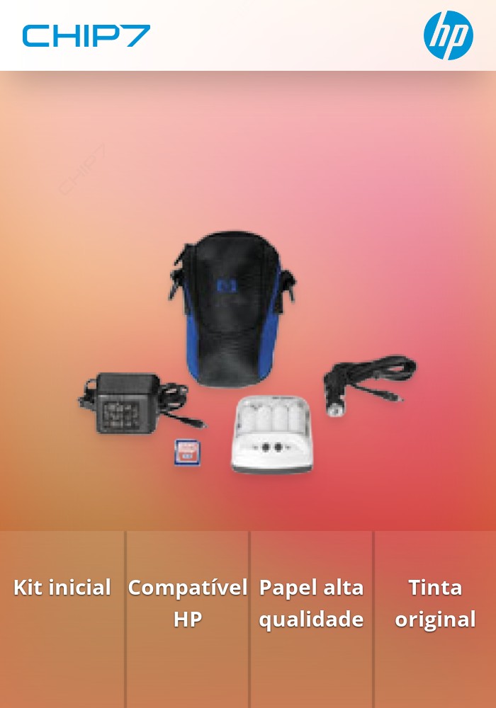 HP PhotoSmart Deluxe Starter Kit