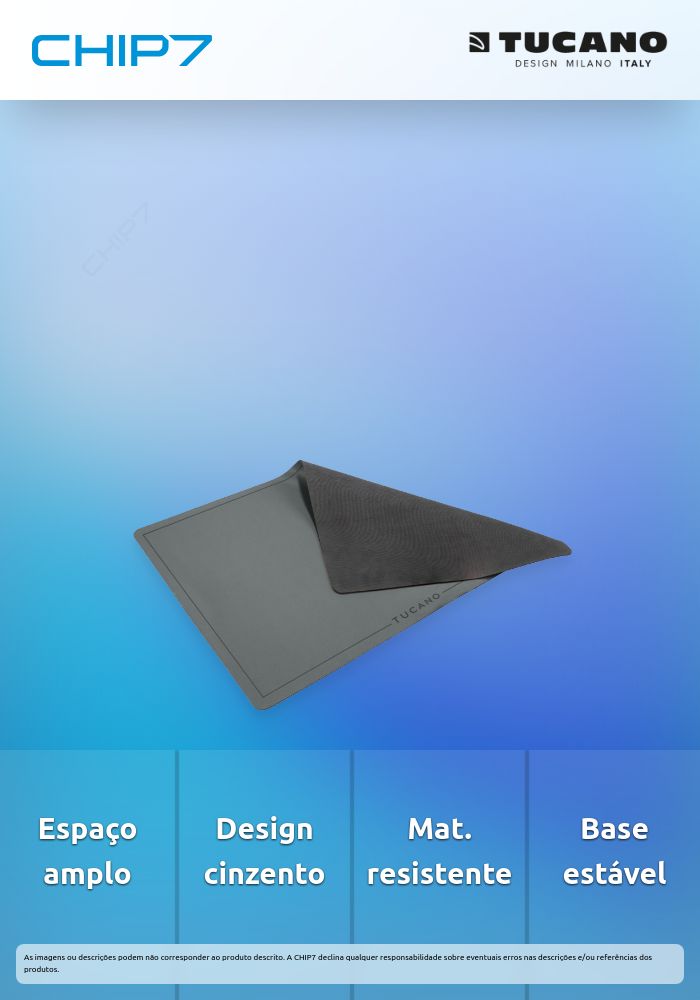 Tucano - Desk Pad (dark grey)