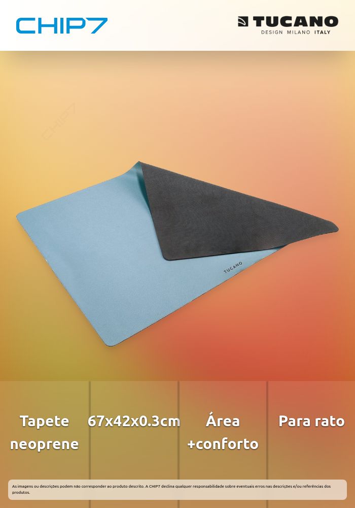 Tucano - Desk Pad (sky blue)