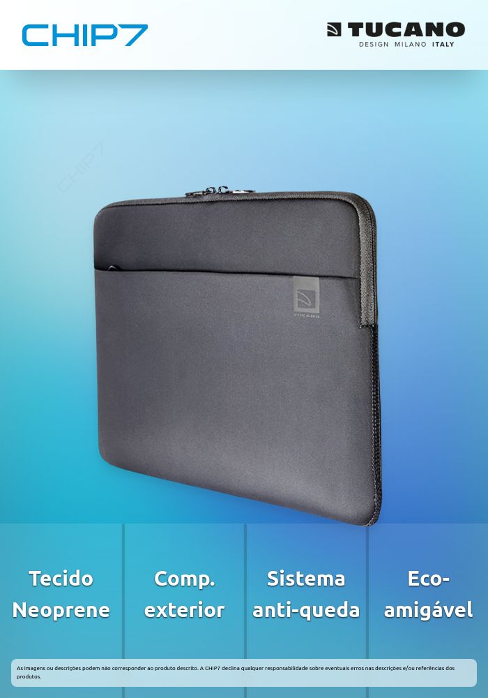 Tucano - SS Top MacBook Pro 13/Air 13 (black)