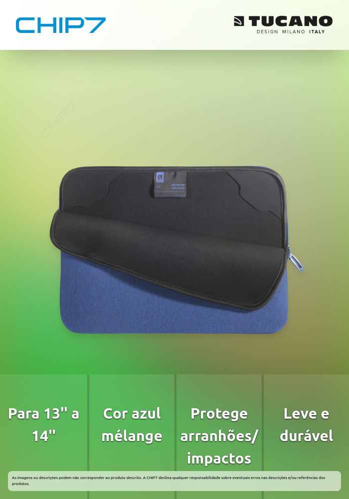 Tucano - SS Mélange 13''/14'' (blue)