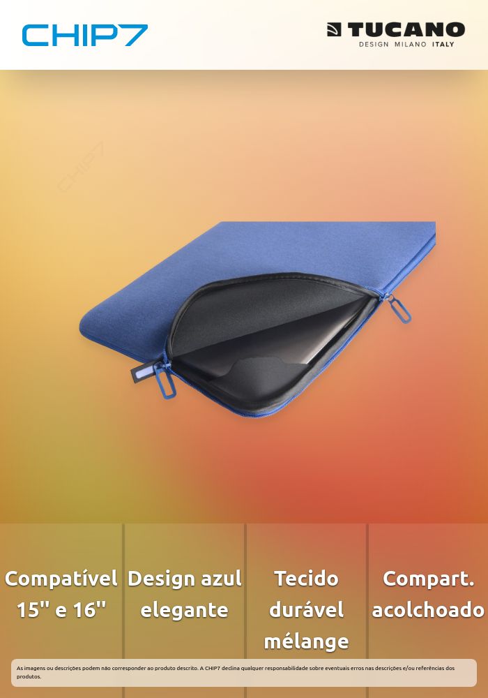Tucano - SS Mélange 15''/16'' (blue)