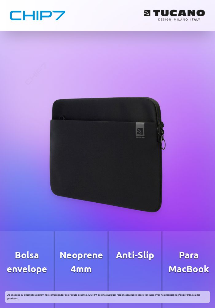 Tucano - SS Top MacBook Pro 16'' (black)