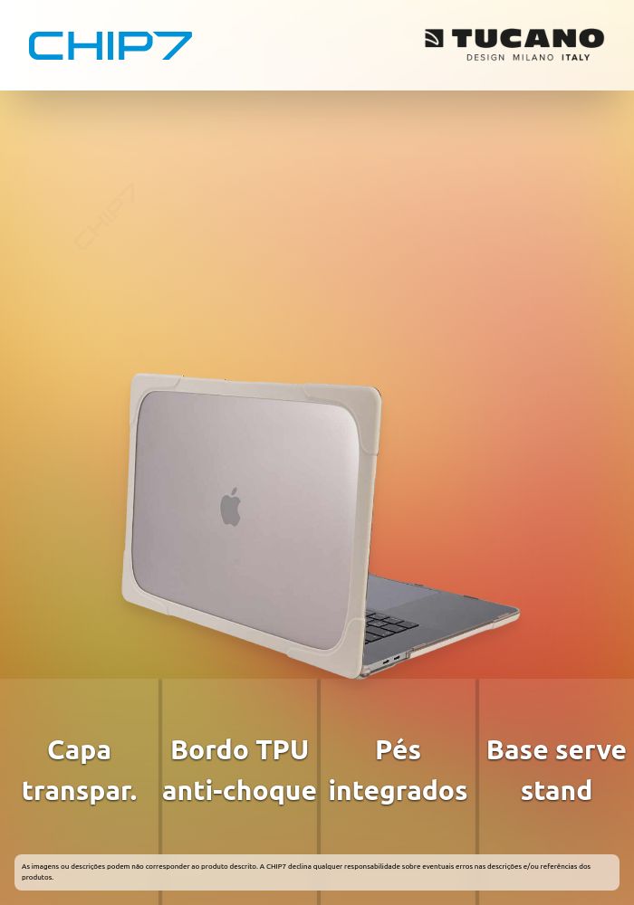 Tucano - Scocca MacBook Pro 16 (beige)