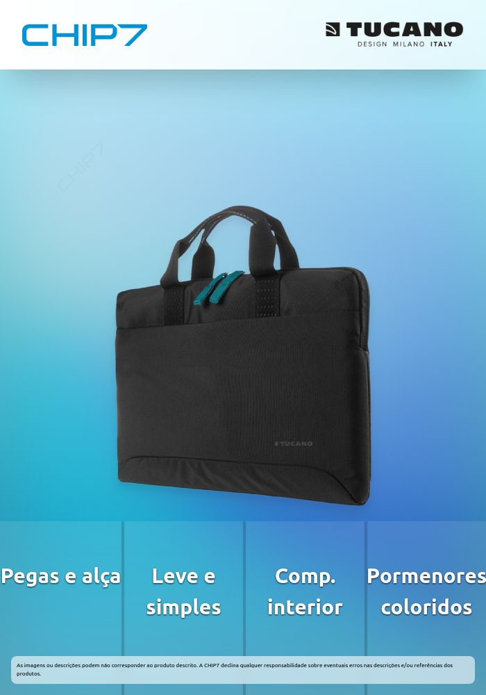 Tucano - Smilza bag 13''/14'' (black)