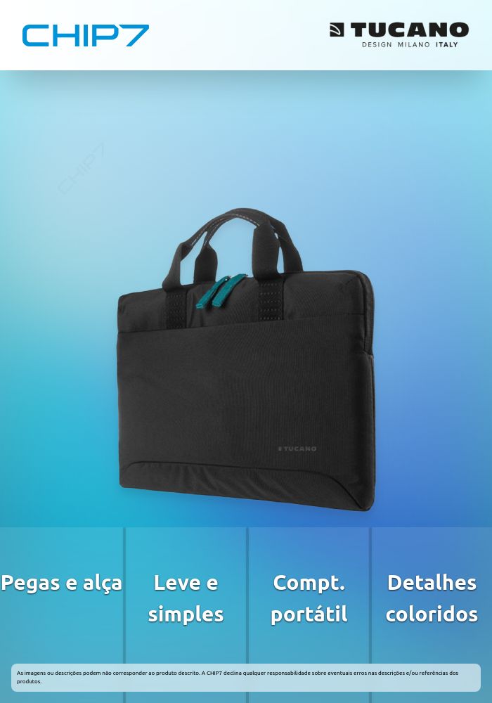 Tucano - Smilza bag 15.6'' (black)