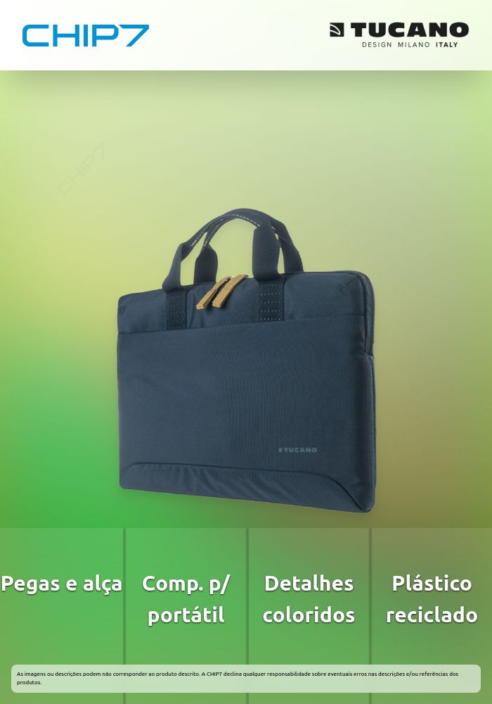 Tucano - Smilza bag 15.6'' (blue)