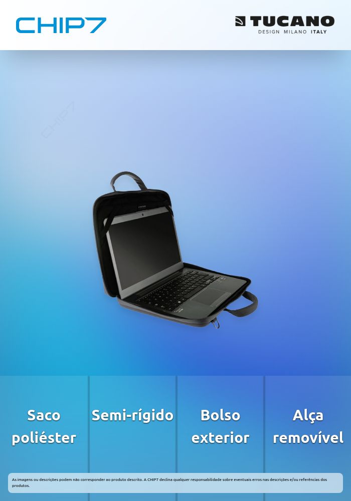Tucano - Darkolor Slim 13''/14'' (black)