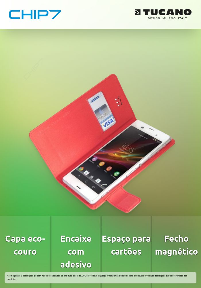 Tucano - Polpo L (red)