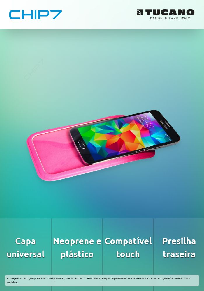 Tucano - Liscio Vision  M (fucsia)
