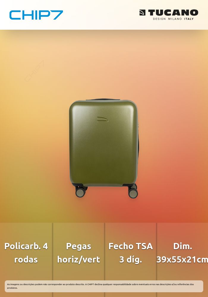 Tucano - Trolley TED 40L (military green)