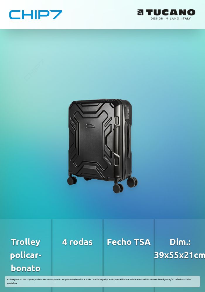 Tucano - Trolley Iron 40L (black)
