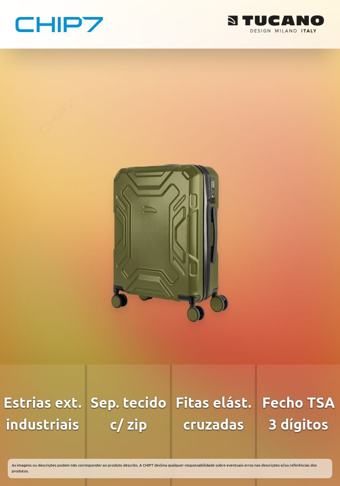 Tucano - Trolley Iron 40L (green)