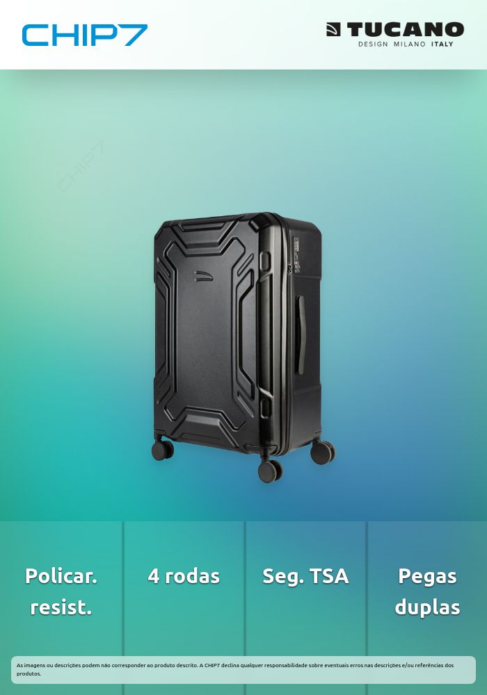Tucano - Trolley Iron 72L (black)