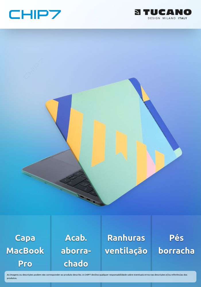 Tucano - Nido MacBook Pro 15 v2016 Mendini (shake)