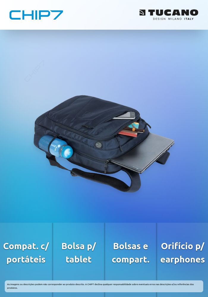 Tucano - Lato Backpack (blue)