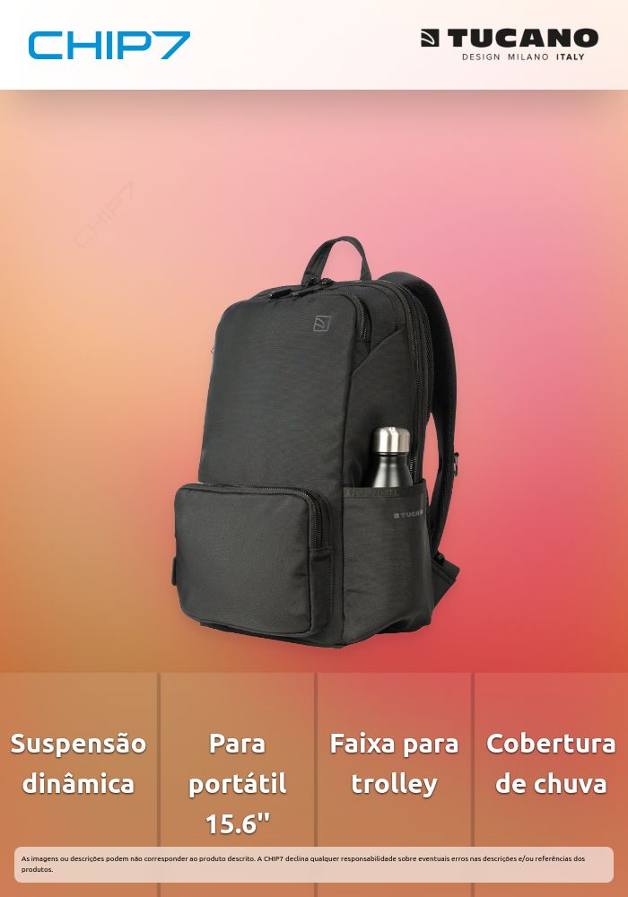 Tucano - AGS Gravity Terra 15.6'' (black)