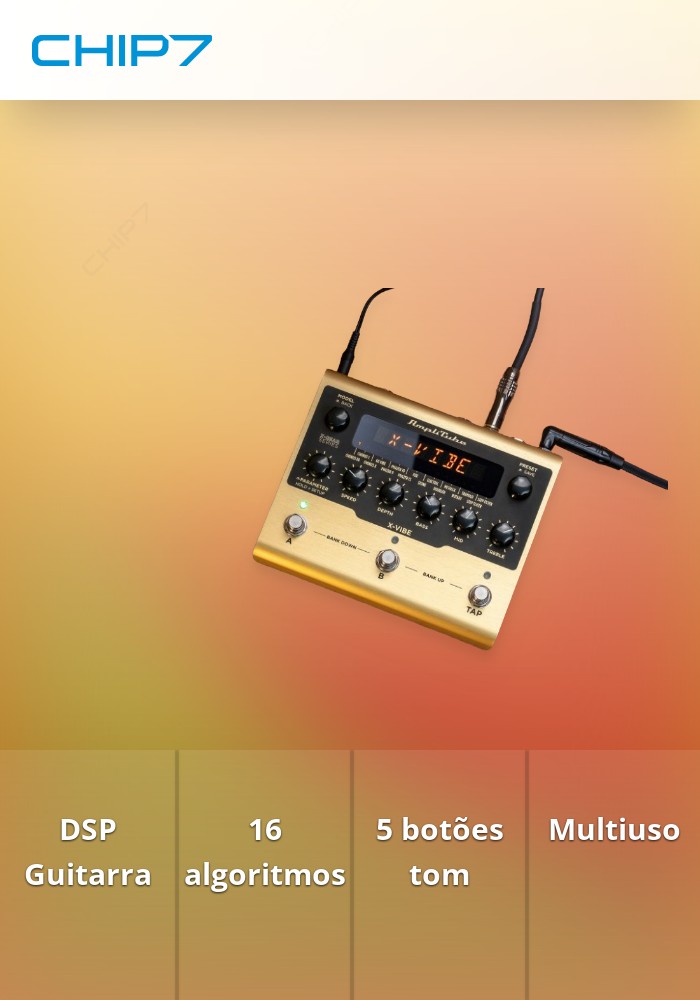 IK Multimedia - AmpliTube X-Gear Pedal X-Vibe