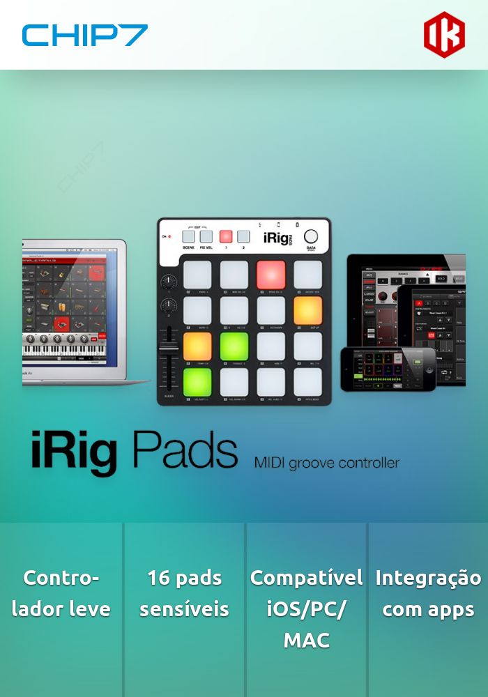 IK Multimedia - iRig Pads