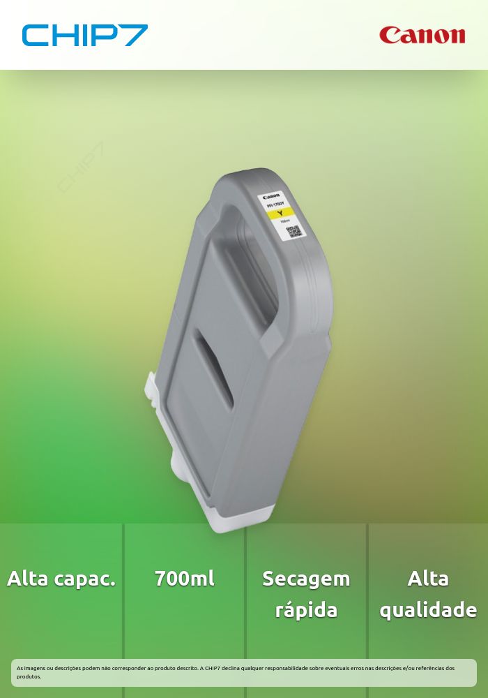 PFI-1700 de 700 ml Yellow