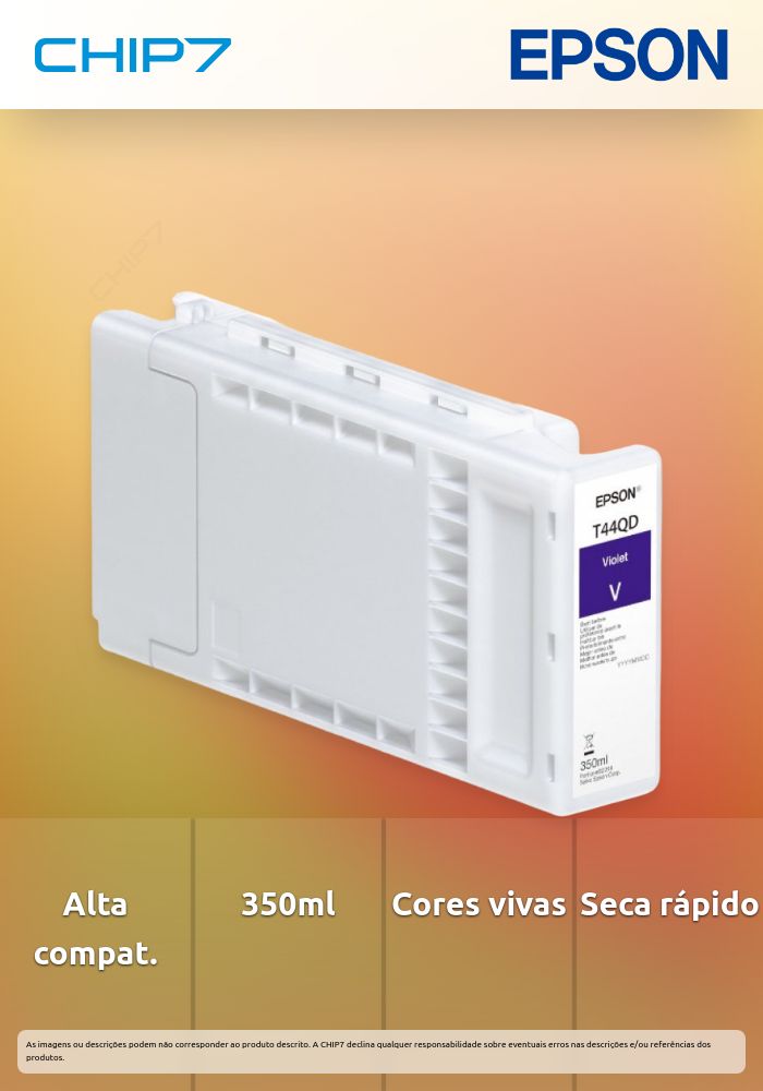 Singlepack Violet T44QD40 UltraChrome PRO 12 350ml
