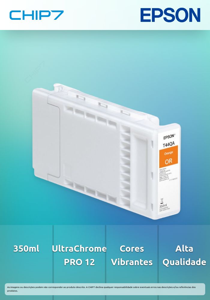 Singlepack Orange T44QA40 UltraChrome PRO 12 350ml