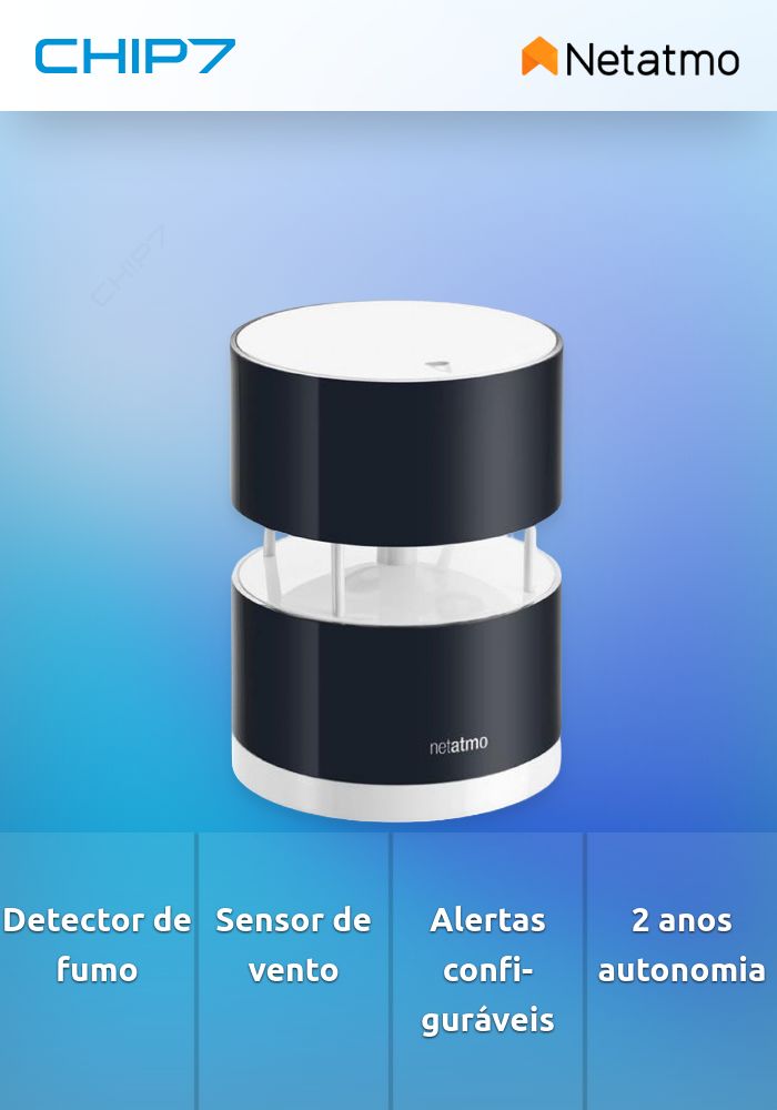 netatmo - Weather Station Wind Gauge