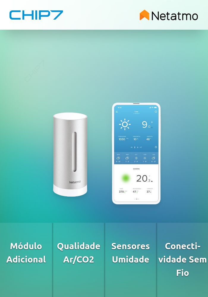 netatmo - Weather Station Indoor additional module
