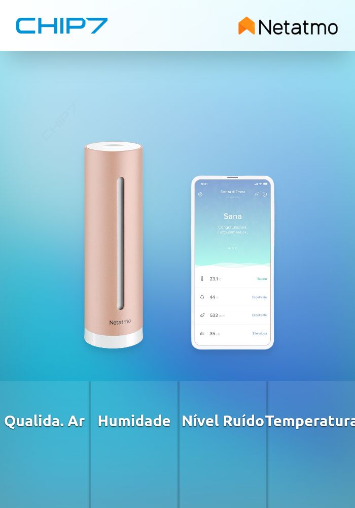 netatmo - Smart Indoor Air Quality Monitor
