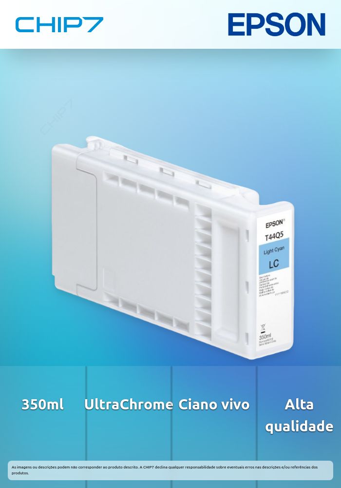 Singlepack Light Cyan T44Q540 UltraChrome PRO 12 350ml