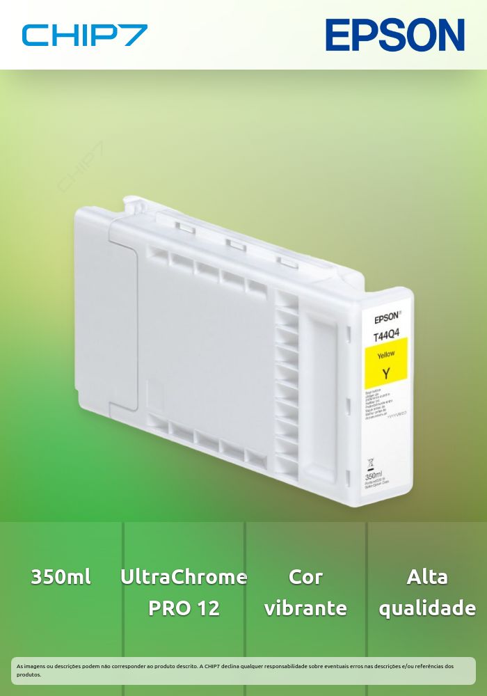 Singlepack Yellow T44Q440 UltraChrome PRO 12 350ml
