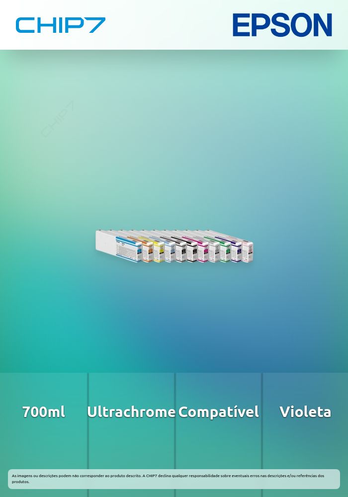 Singlepack Violet T44JD40 UltraChrome PRO 12 700ml