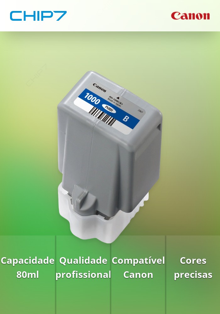 Tinteiro PFI-1000 de 80 ml B